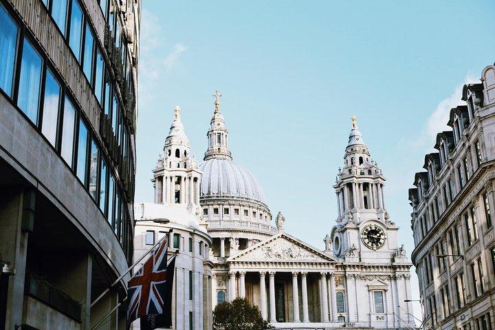 The Old City of London Guided Walking Tour Semi-Private 12ppl Max