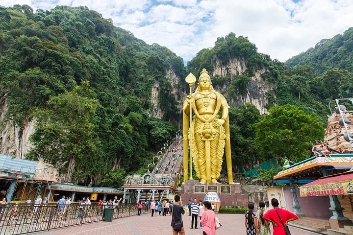 Kuala Lumpur Highlights Tour from Port Klang Cruise Terminal