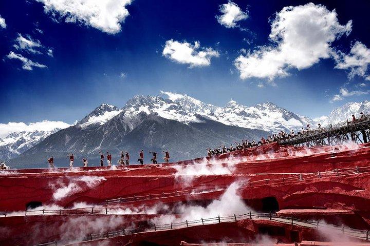 One day Jade Dragon Snow Mountain Tour with Impression Lijiang show