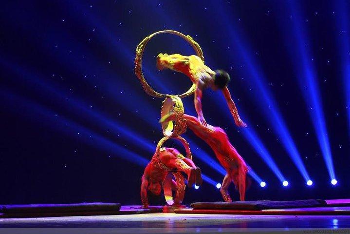 Shanghai Acrobatic Show and Late Dim Sum Dinner