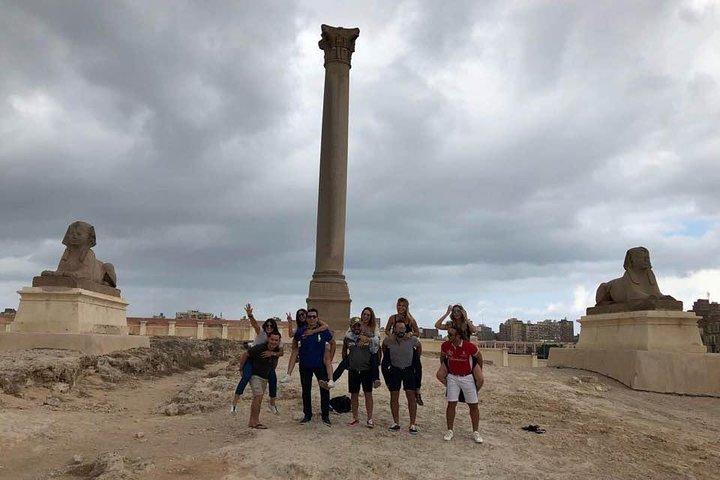 Alexandria day private tour from Cairo Giza hotel