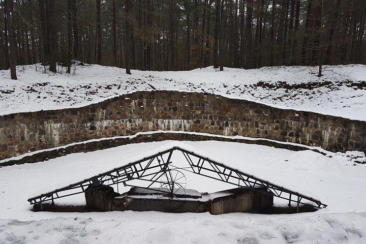 Tour out of Vilnius: Paneriai holocaust park, Trakai, Kaunas