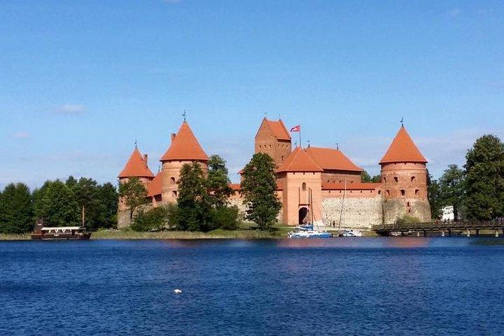 Three Capitals of Lithuania Trakai Kernave Vilnius