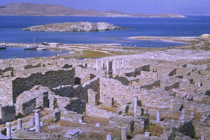 DELOS, the island of god Apollo