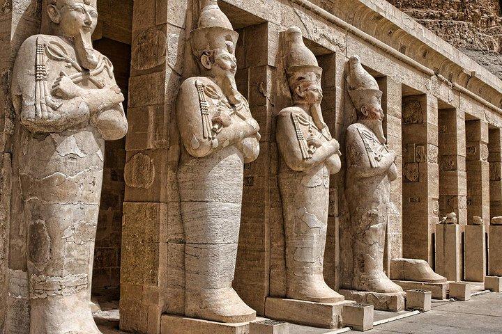 Half Day west bank of Luxor,valley of Kings Tours