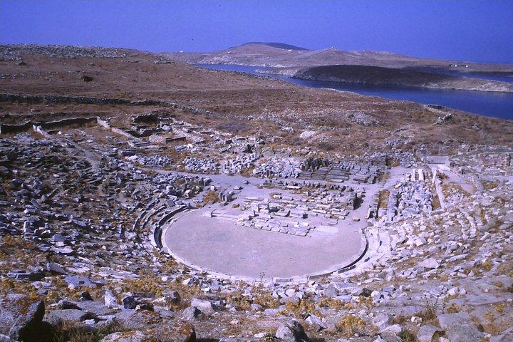DELOS, the island of god Apollo