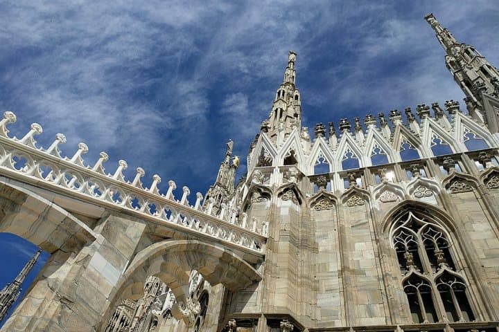 Milan Duomo Small-Group Guided Tour with Rooftop Views