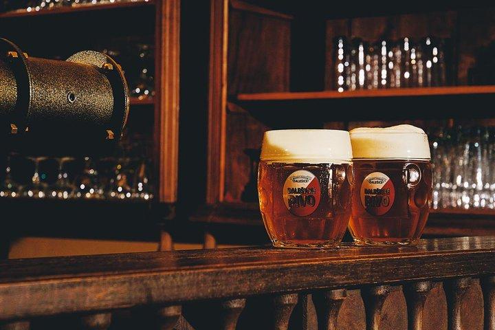 Prague Microbrewery Tour and Beer Tasting