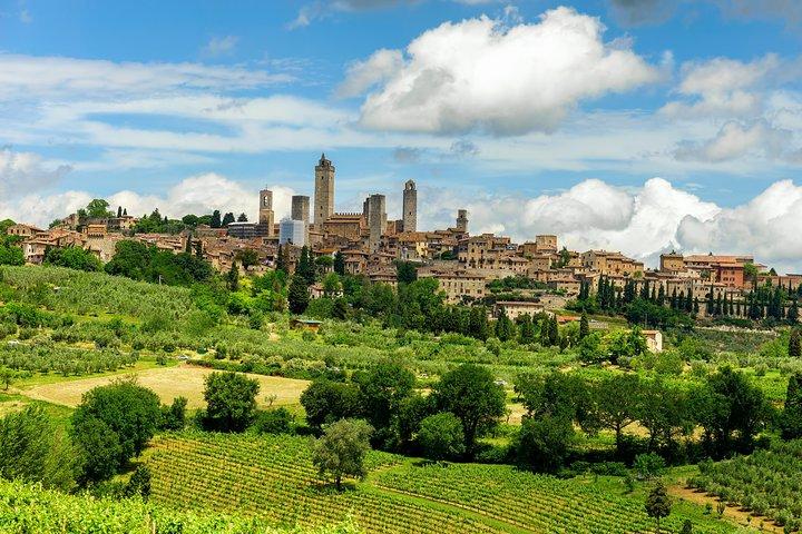 Tuscany in One Day: Pisa, Siena, San Gimignano & Chianti Lunch