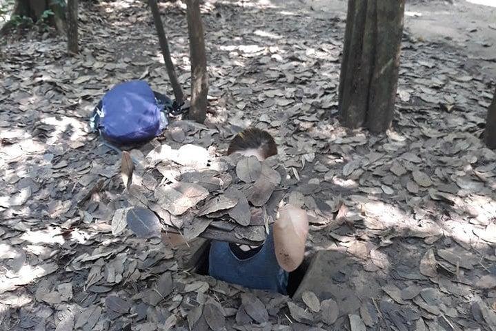 Vietnamese Cooking Class and Cu Chi Tunnels Tour from Ho Chi Minh City