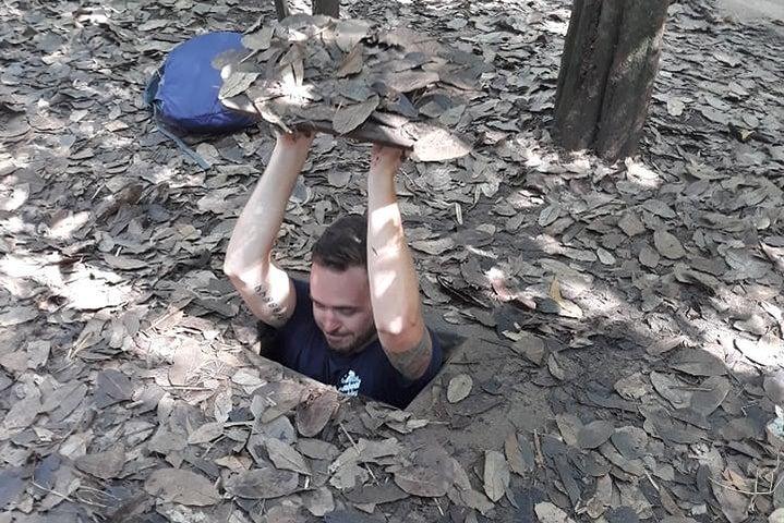 Vietnamese Cooking Class and Cu Chi Tunnels Tour from Ho Chi Minh City
