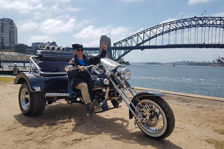 Sydney Sights Trike Tour 1 Hour