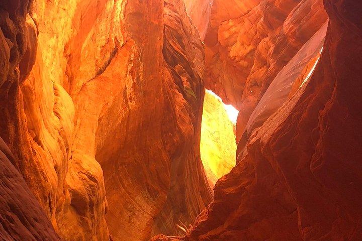 Peek-a-Boo Slot Canyon Guided Hike (Small Group)