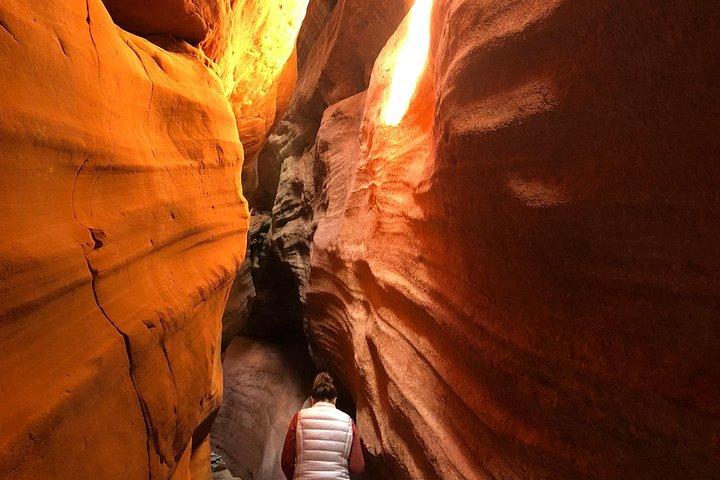 Peek-a-Boo Slot Canyon Guided Hike (Small Group)