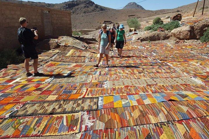 3 Day Trek in the Atlas Mountains and Berber Villages from Marrakech