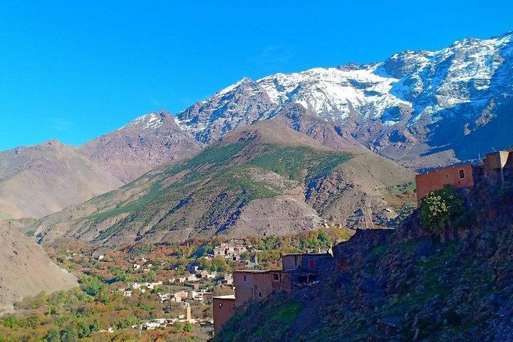 3 Day Trek in the Atlas Mountains and Berber Villages from Marrakech