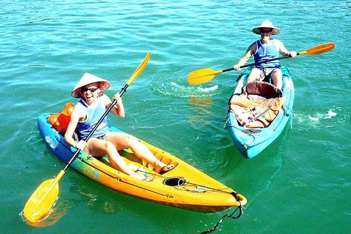 3-Day Ha Long Bay - Lan Ha Bay - Cat Ba Island Tour with Cruise and Kayaking