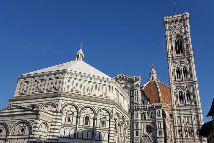 Florence Walking Tour with Accademia, Uffizi & Lunch