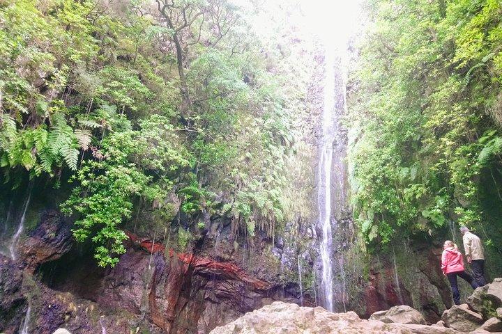 Levada & Waterfalls Hike 25 Fountains, Rabaçal, Risco more Challenging Walk