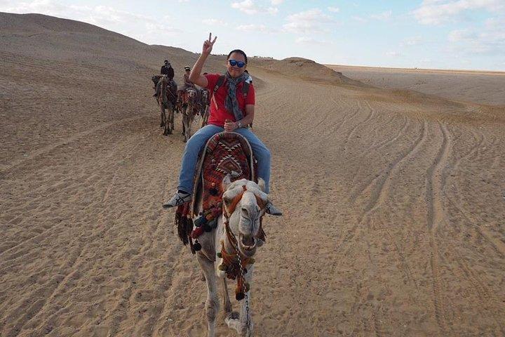 2 Private day tours in Giza pyramids and Cairo city with 2 airport Transfers