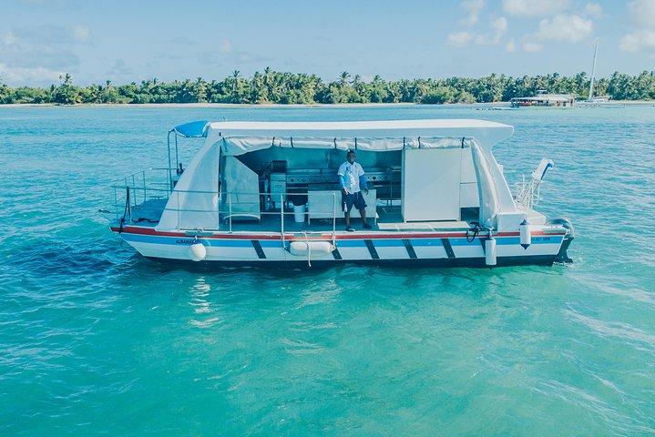 Snorkel Lovers for All Ages & Premium Seafood Lunch in Punta Cana