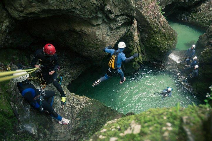 Canyoning Bled Slovenia Triglav National Park Tour + Free Photos