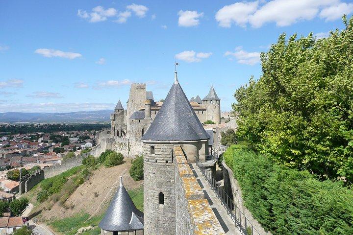 Cité de Carcassonne Guided Walking tour. Private tour.