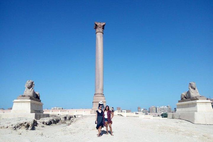 Alexandria private day tour from Cairo Giza hotel