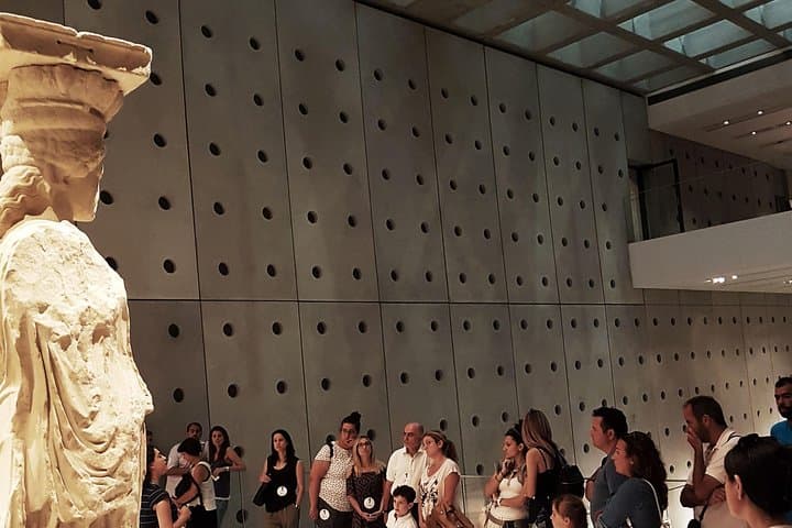 Acropolis Museum by Night - Private Tour