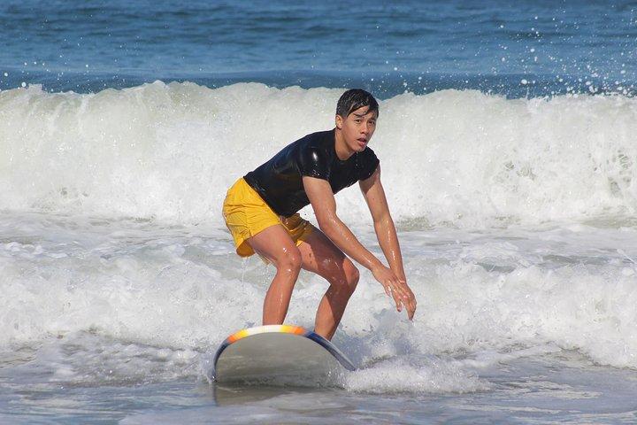 Private Surfing Lesson in Santa Monica