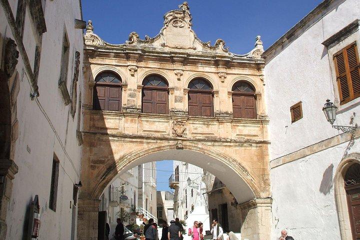 Ostuni private tour: Charming historic white town