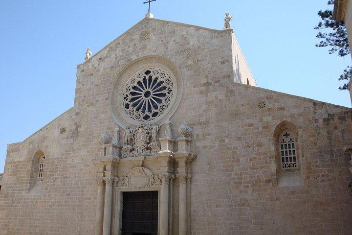 Otranto Private Tour: scenic town overlooking Adriatic sea