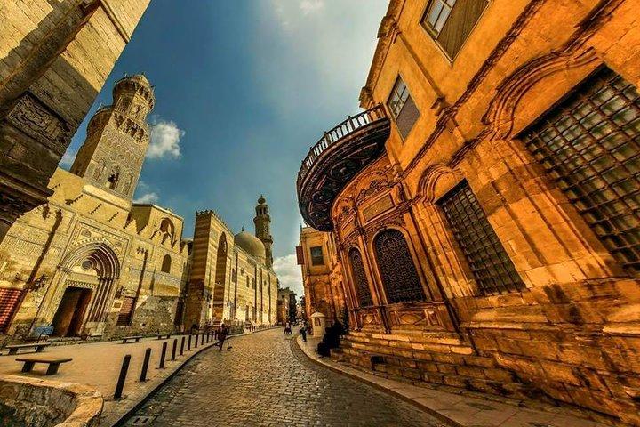 Egyptian Museum,Citadel and Khan Kalili Bazaar