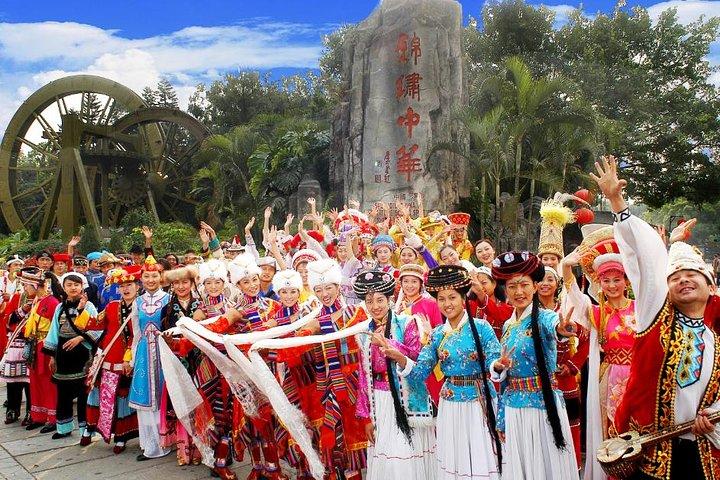 Shenzhen Day Tour from Hong Kong: Classic & Modern with Pickup