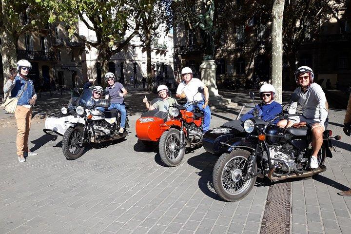 Bordeaux Sightseeing Private Sidecar Guided Tour