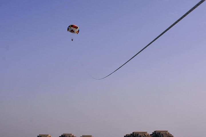 Parasailing