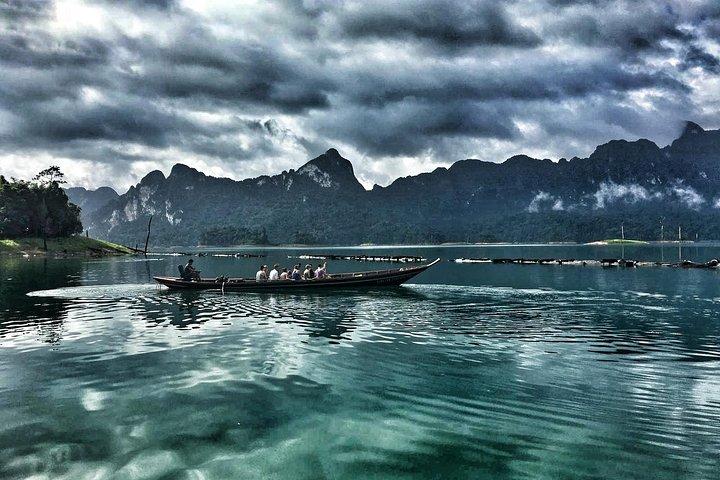 Khao Sok, Lake Cheo Lan