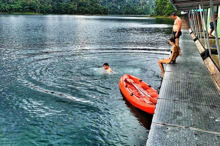 Khao Sok, Lake Cheo Lan