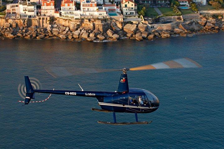 Lisbon: Helicopter Tour over Cascais & Cabo da Roca