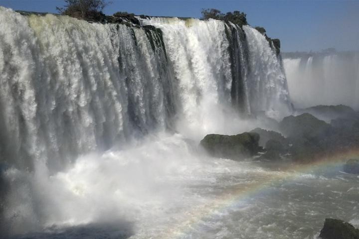 Brazilian Falls, Bird Park and Itaipu Dam from Foz do Iguaçu