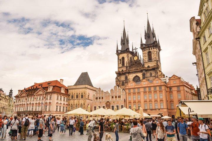 Prague Full-Day City Walking Tour and Petrin Tower