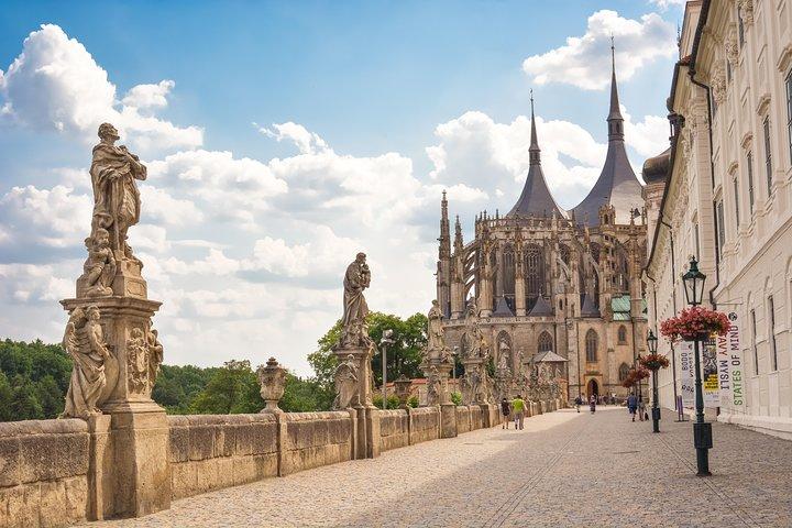 Kutna Hora Private Day Trip from Prague by Train