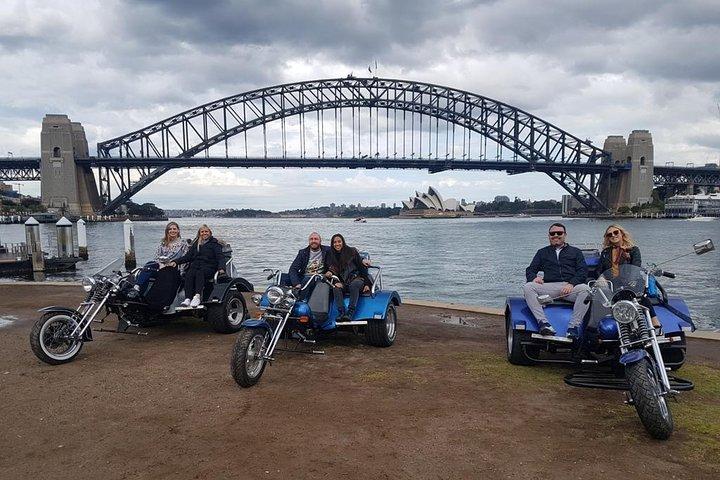 Bondi & Sydney Sights Trike Tour 1.5hrs