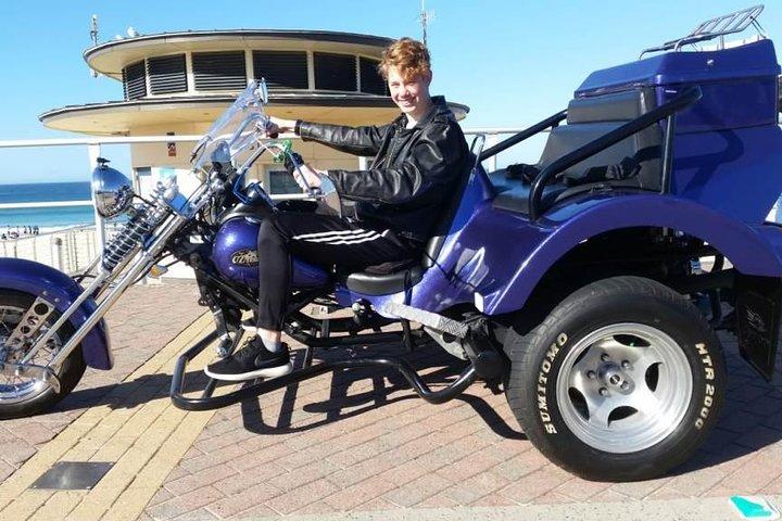 Bondi & Sydney Sights Trike Tour 1.5hrs