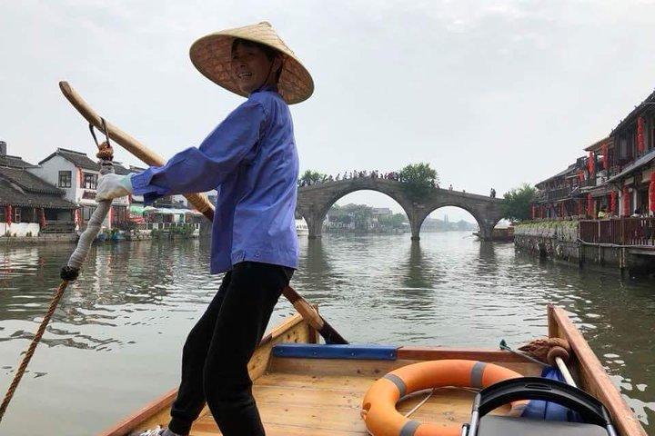 Private Zhujiajiao Water Town Tour from Shanghai