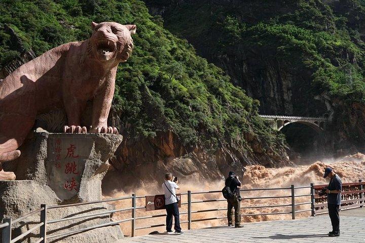 Private Lijiang Day Trip to Upper Tiger Leaping Gorge and Black Dragon Pool