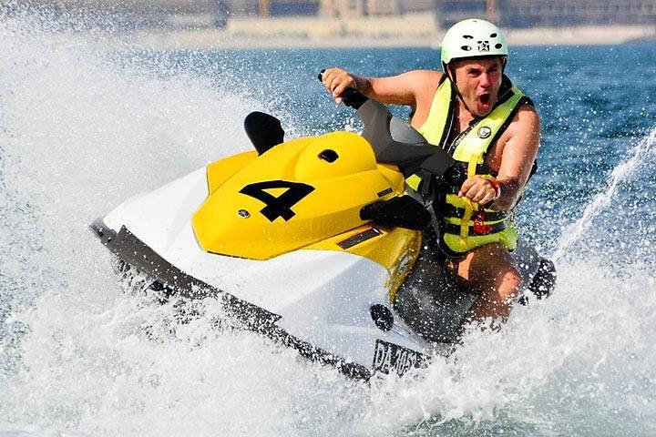 Go on a Jet Ski Adventure in Dubai Marina