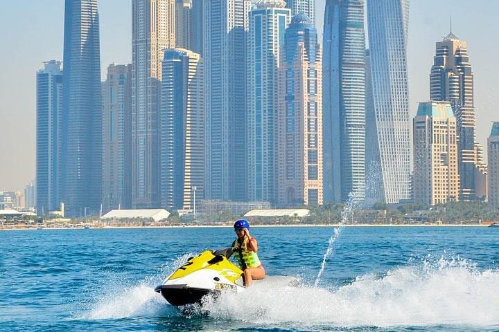 Go on a Jet Ski Adventure in Dubai Marina