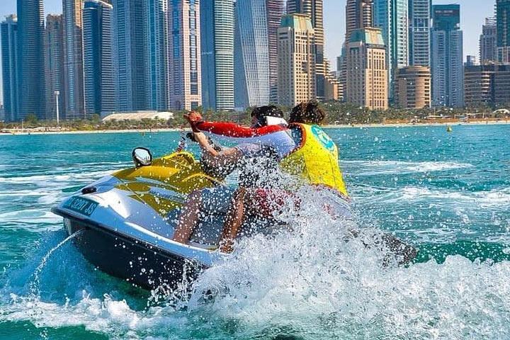 Go on a Jet Ski Adventure in Dubai Marina