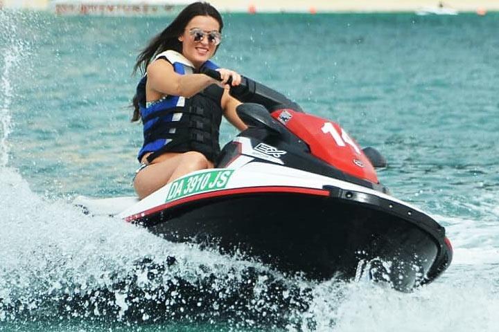 Go on a Jet Ski Adventure in Dubai Marina